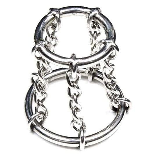 Steel Chastity Device by Hell's Couture - Male Chastity