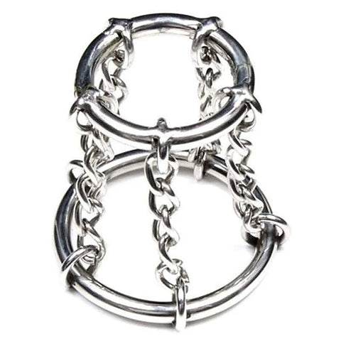 Premium Steel Chastity Device by Hell's Couture - Male Chastity