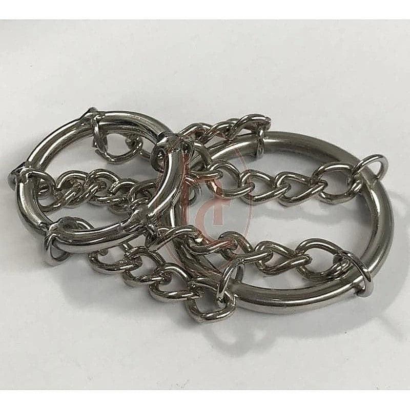 Premium Steel Chastity Device by Hell's Couture - Male Chastity