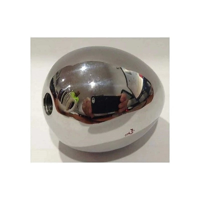 Surgical Steel Sex Egg by Hell's Couture - Anal Dildos
