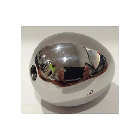 Surgical Steel Sex Egg by Hell's Couture - Anal Dildos