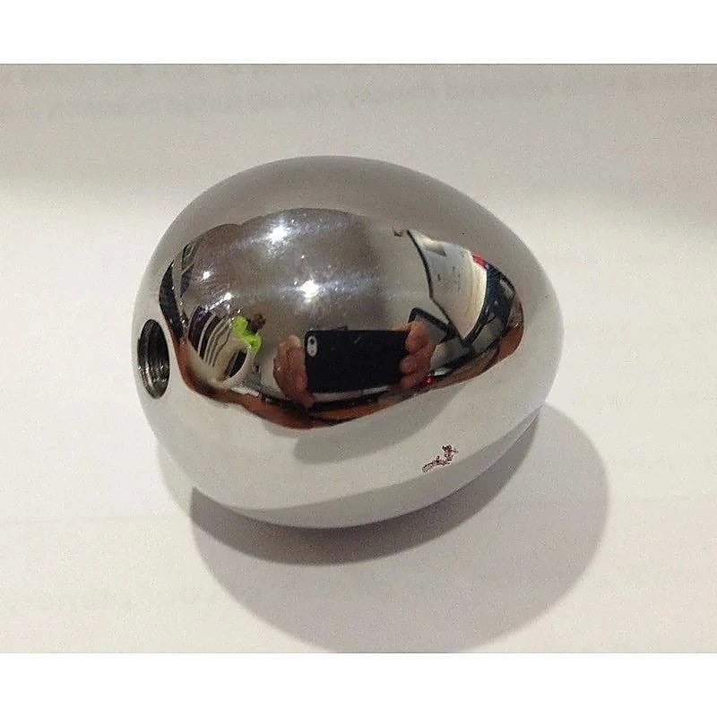Surgical Steel Sex Egg by Hell's Couture - Anal Dildos