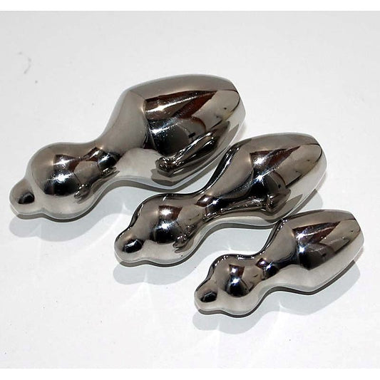 Steel Babushka Anal Plug by Hell's Couture - Steel Sex Toys