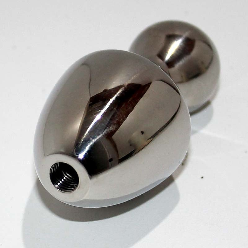 Steel Babushka Anal Plug by Hell's Couture - Steel Sex Toys
