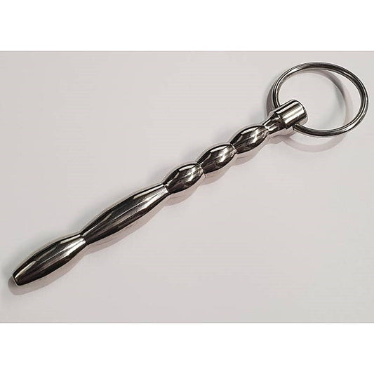 Ripley's Stainless Steel Penis Plug by Hell's Couture - Penis Plugs