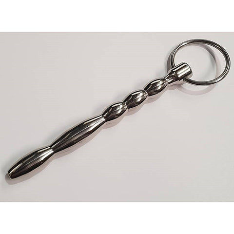 Ripley's Stainless Steel Penis Plug by Hell's Couture - Penis Plugs