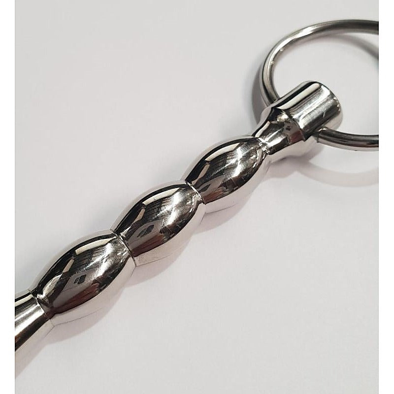Ripley's Stainless Steel Penis Plug by Hell's Couture - Penis Plugs