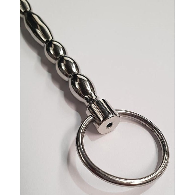 Ripley's Stainless Steel Penis Plug by Hell's Couture - Penis Plugs