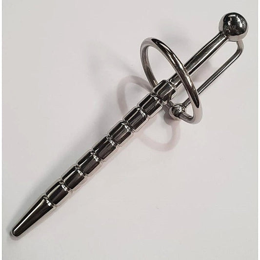 Penis Plug Ripple Jumbo by Hell's Couture - Penis Plugs