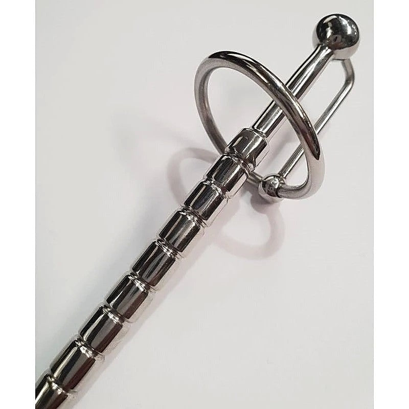 Penis Plug Ripple Jumbo by Hell's Couture - Penis Plugs