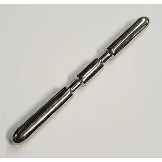 Double Ended Pleasure Plug by Hell's Couture - Penis Plugs