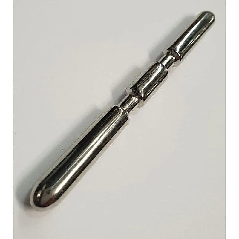 Double Ended Pleasure Plug by Hell's Couture - Penis Plugs