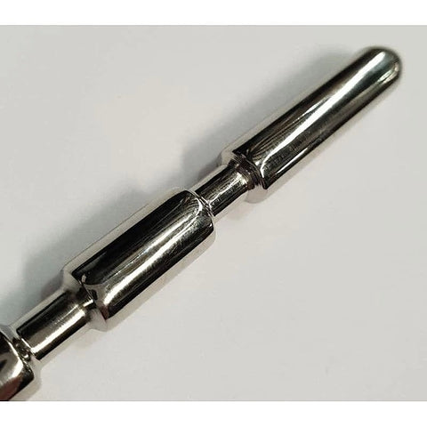Double Ended Pleasure Plug by Hell's Couture - Penis Plugs