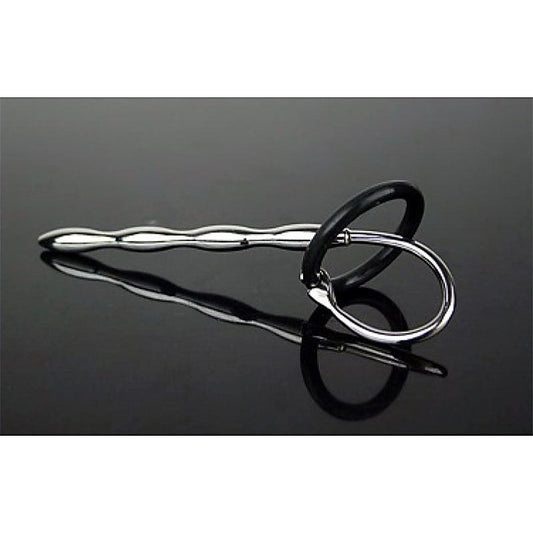 End Zone Urethral Play Penis Plug by Hell's Couture - Penis Plugs