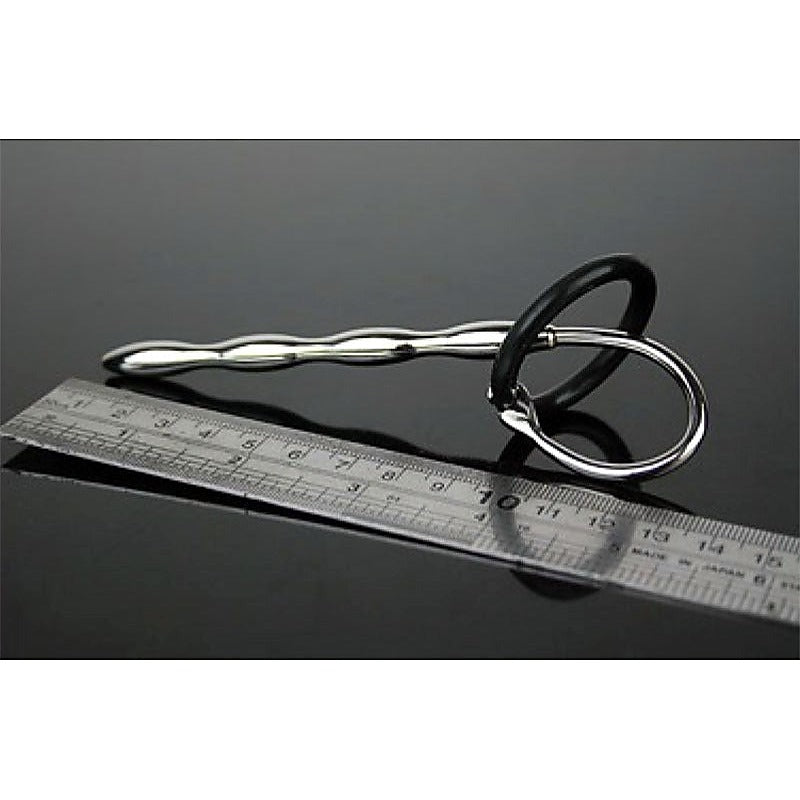 End Zone Urethral Play Penis Plug by Hell's Couture - Penis Plugs