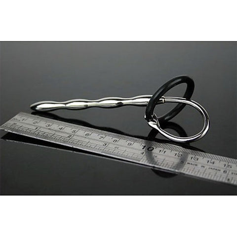 End Zone Urethral Play Penis Plug by Hell's Couture - Penis Plugs