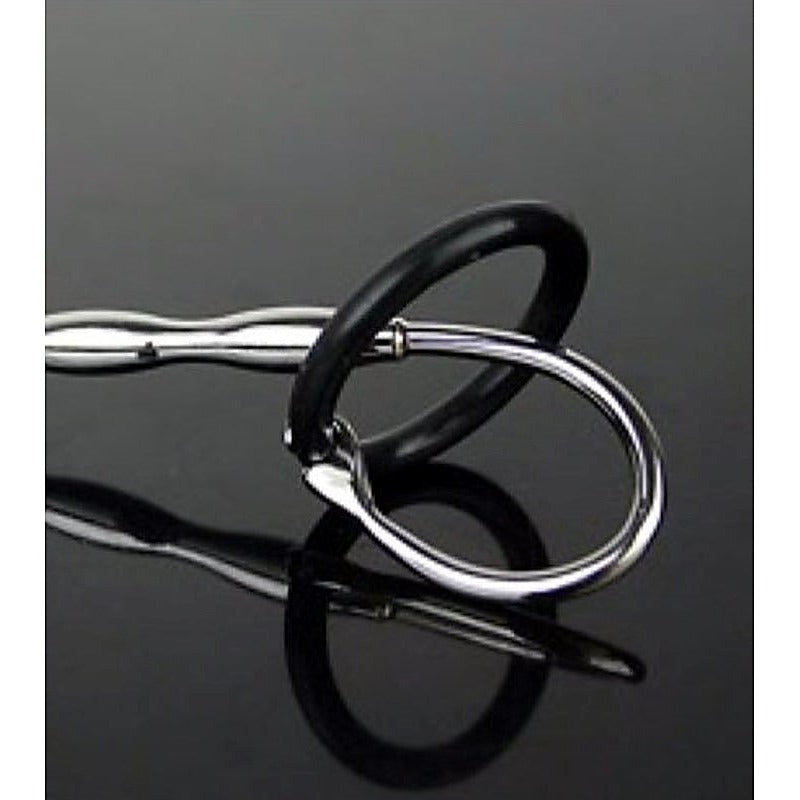 End Zone Urethral Play Penis Plug by Hell's Couture - Penis Plugs