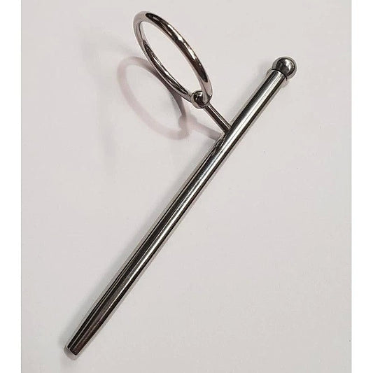 Prince Albert Wand & Urethral Bar by Hell's Couture - Penis Plugs