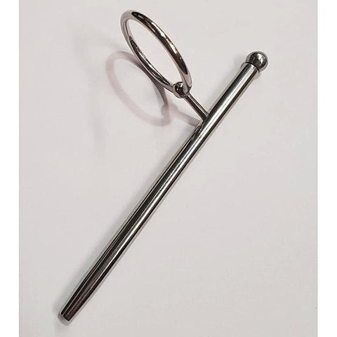 Prince Albert Wand & Urethral Bar by Hell's Couture - Penis Plugs