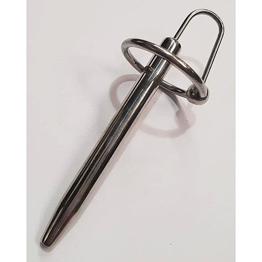 Albert Penis Plug Smooth by Hell's Couture - Penis Plugs