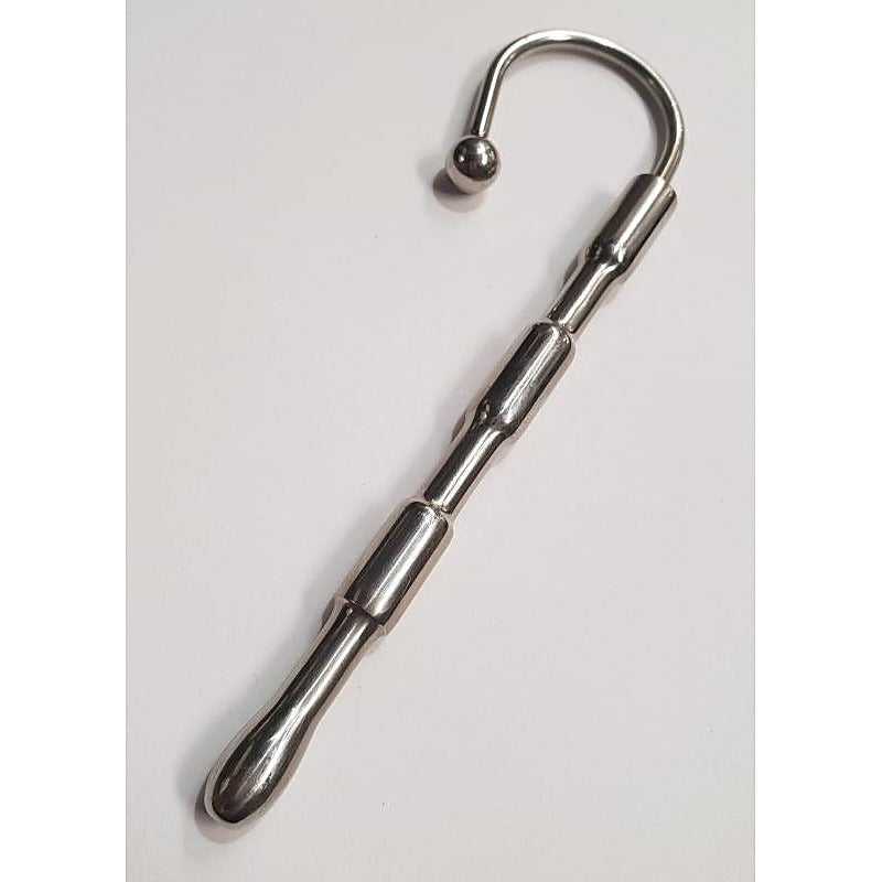 Santa's Cane Beginners Penis Plug by Hell's Couture - Penis Plugs