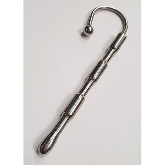 Santa's Cane Beginners Penis Plug by Hell's Couture - Penis Plugs