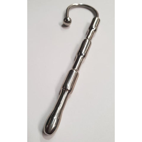 Santa's Cane Beginners Penis Plug by Hell's Couture - Penis Plugs