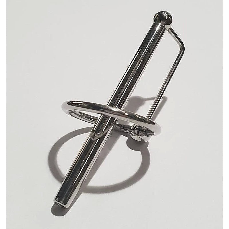 Long Princes Wand with Glans Ring by Hell's Couture - Penis Plugs