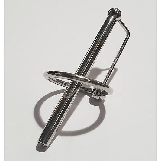 Long Princes Wand with Glans Ring by Hell's Couture - Penis Plugs