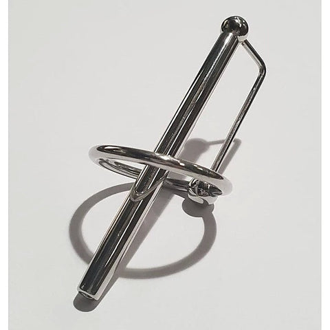 Long Princes Wand with Glans Ring by Hell's Couture - Penis Plugs