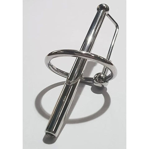 Long Princes Wand with Glans Ring by Hell's Couture - Penis Plugs