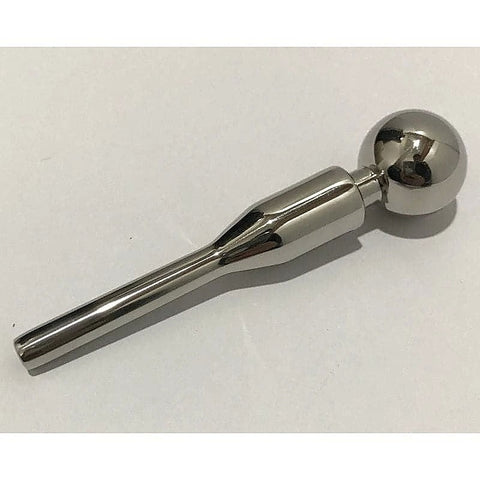 Demented Visions Steel Penis Plug by Hell's Couture - Penis Plugs