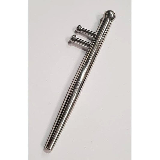 Double Prince Albert Cum Thru Wand Silicone - Penis Plugs