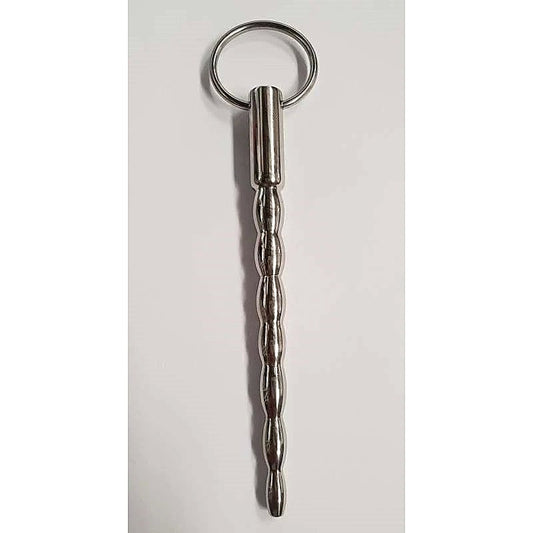 Evil Toys Urethral Waved Training Wand by Hell's Couture - Penis Plugs
