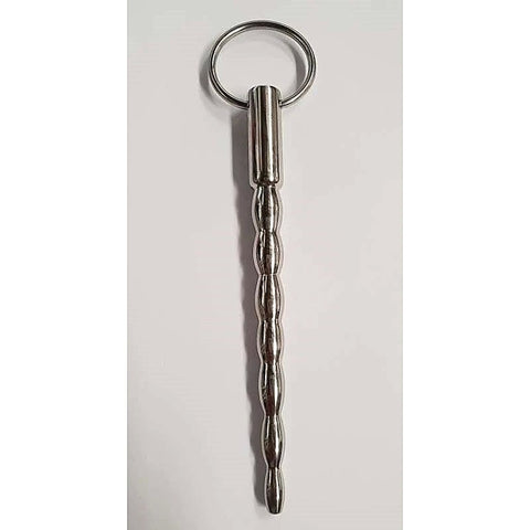 Evil Toys Urethral Waved Training Wand by Hell's Couture - Penis Plugs