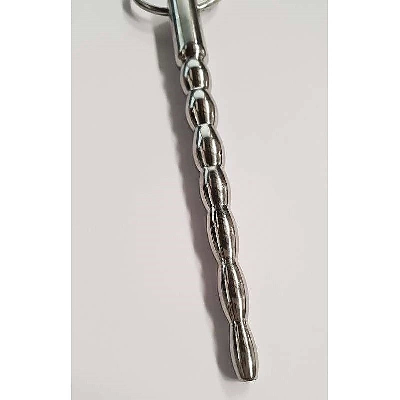 Evil Toys Urethral Waved Training Wand by Hell's Couture - Penis Plugs