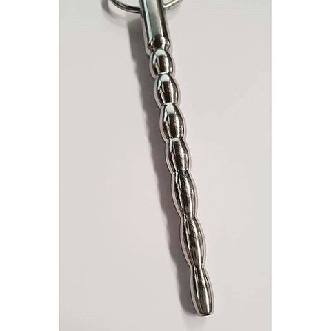 Evil Toys Urethral Waved Training Wand by Hell's Couture - Penis Plugs