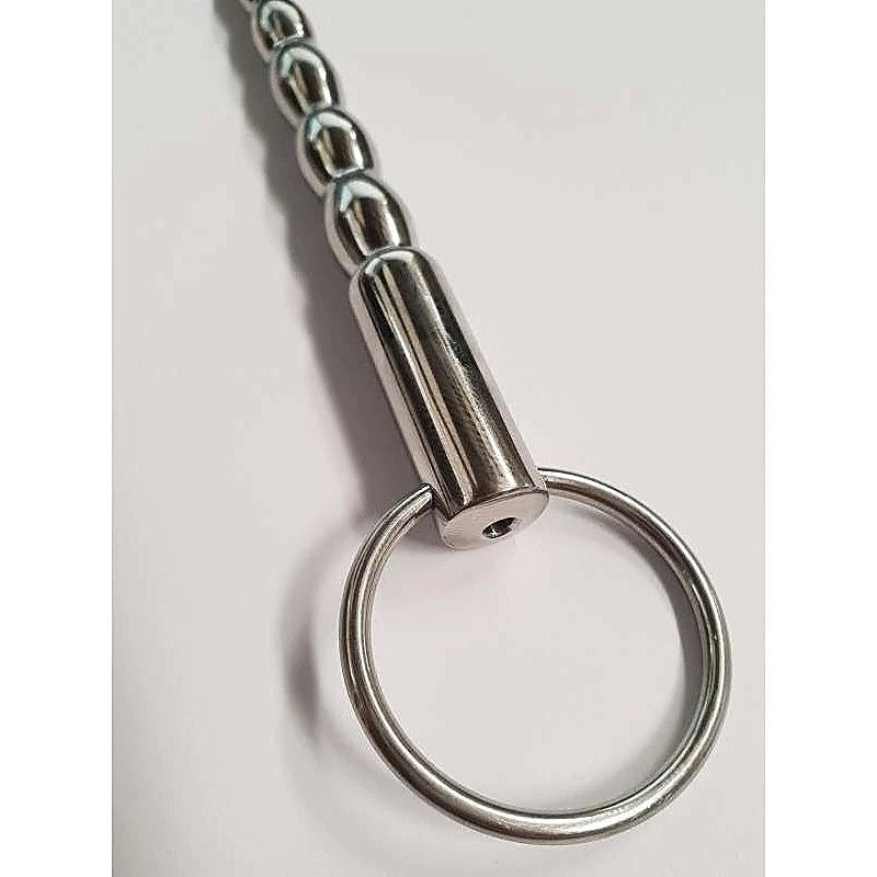 Evil Toys Urethral Waved Training Wand by Hell's Couture - Penis Plugs