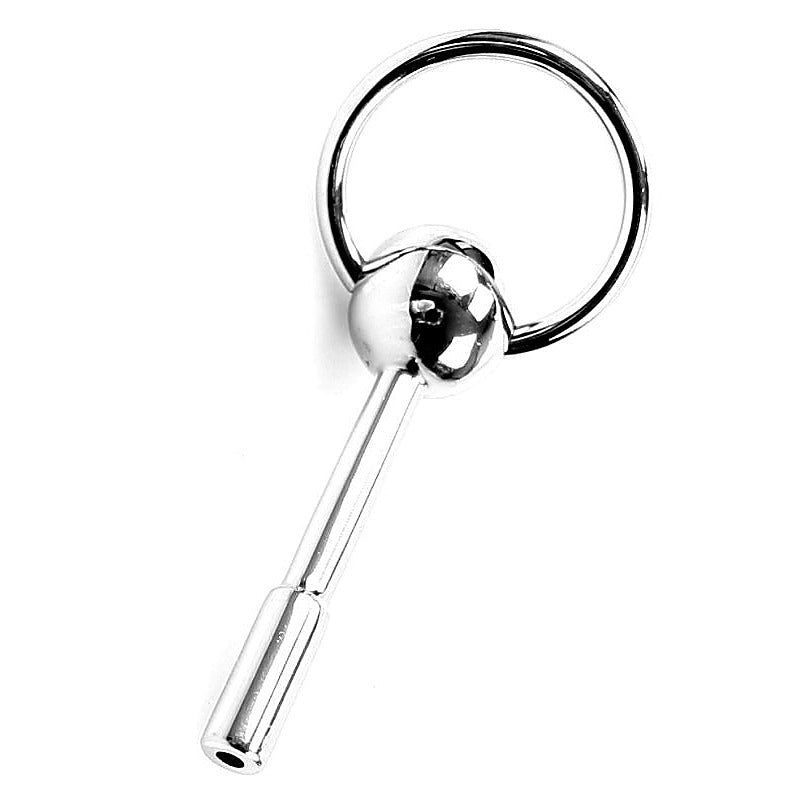 Extreme Tube Cum Thru Starter Penis Plug by Hell's Couture - Penis Plugs