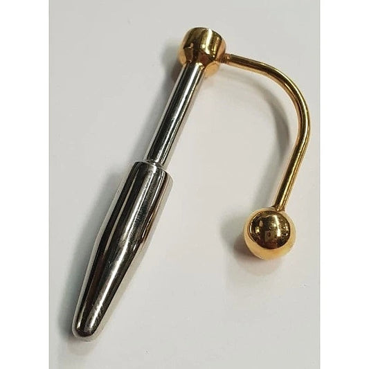 Golden Boy Penis Plug by Hell's Couture - Penis Plugs