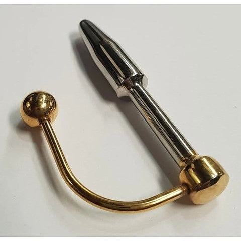 Premium Golden Boy Penis Plug by Hell's Couture - Penis Plugs