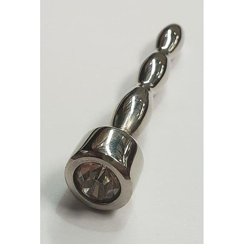 Professional Gemmed Plug by Hell's Couture - Penis Plugs