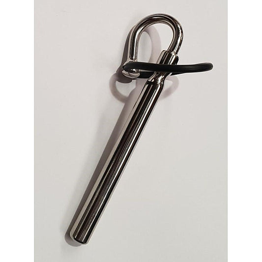 In Zone Penis Plug Stainless Steel by Hell's Couture - Penis Plugs