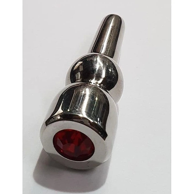 Glowstick Jewelled Ascending Penis Plug by Hell's Couture - Penis Plugs