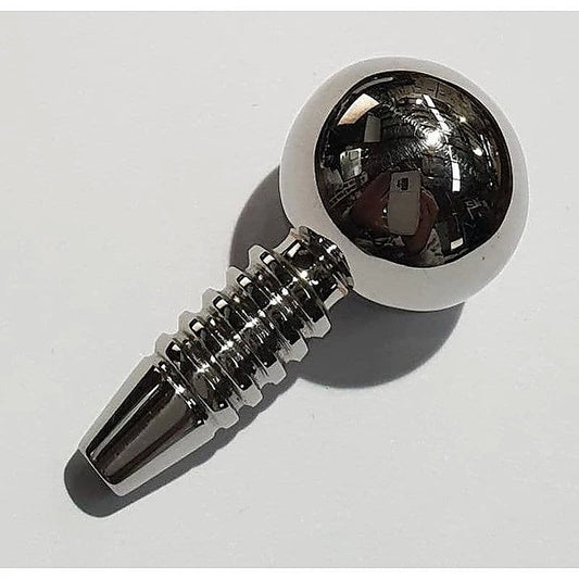Imgar Ribbed Sperm Stoppers by Hell's Couture - Penis Plugs