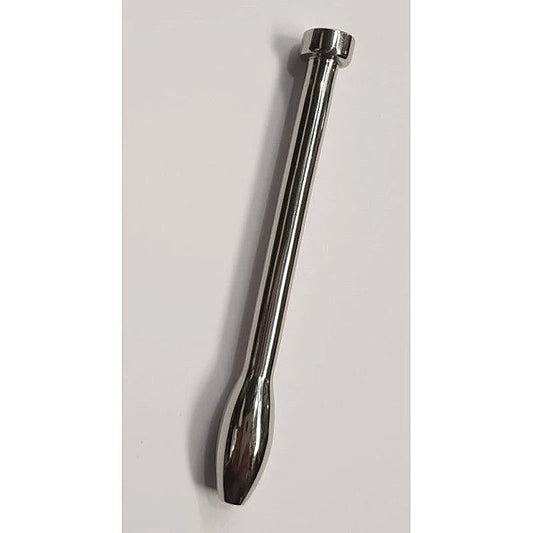 Love Arrow Bulbed Penis Plug by Hell's Couture - Penis Plugs