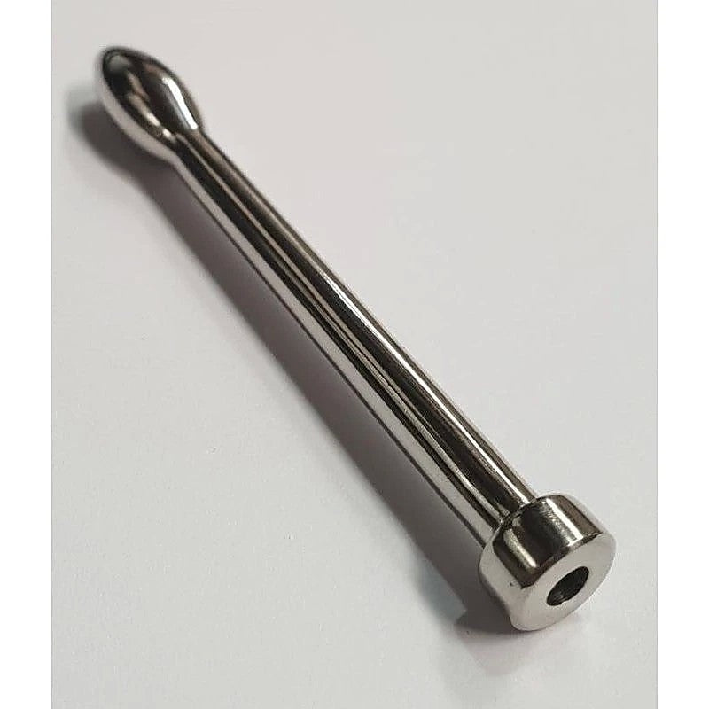 Love Arrow Bulbed Penis Plug by Hell's Couture - Penis Plugs