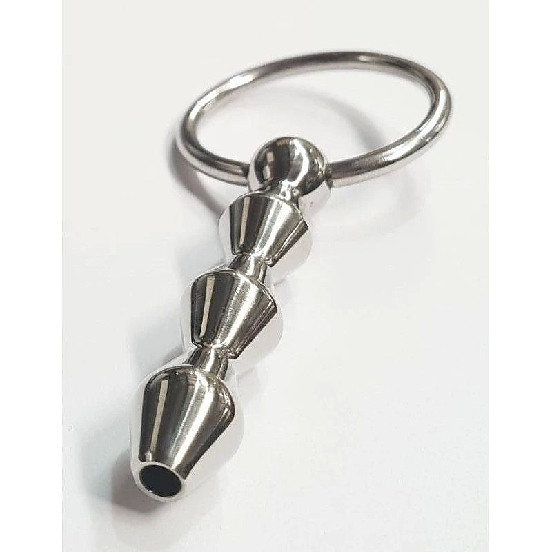 Lovepanky Cum Thru Cock Plug by Hell's Couture - Penis Plugs