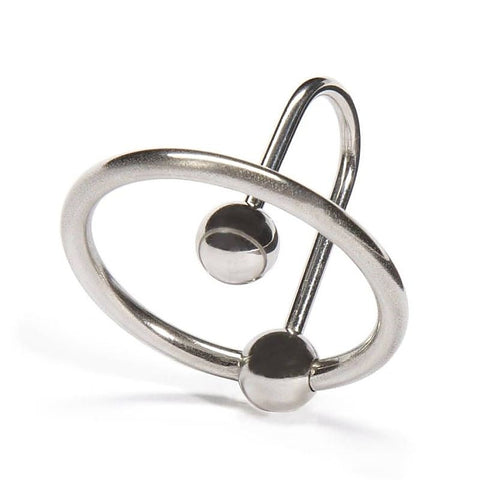 Glans Ring & Cum Stopper 35MM by Hell's Couture - Penis Plugs