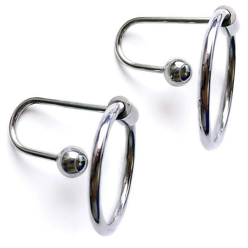 Pee Gym Cum Stopper & Glans Ring by Hell's Couture - Penis Plugs